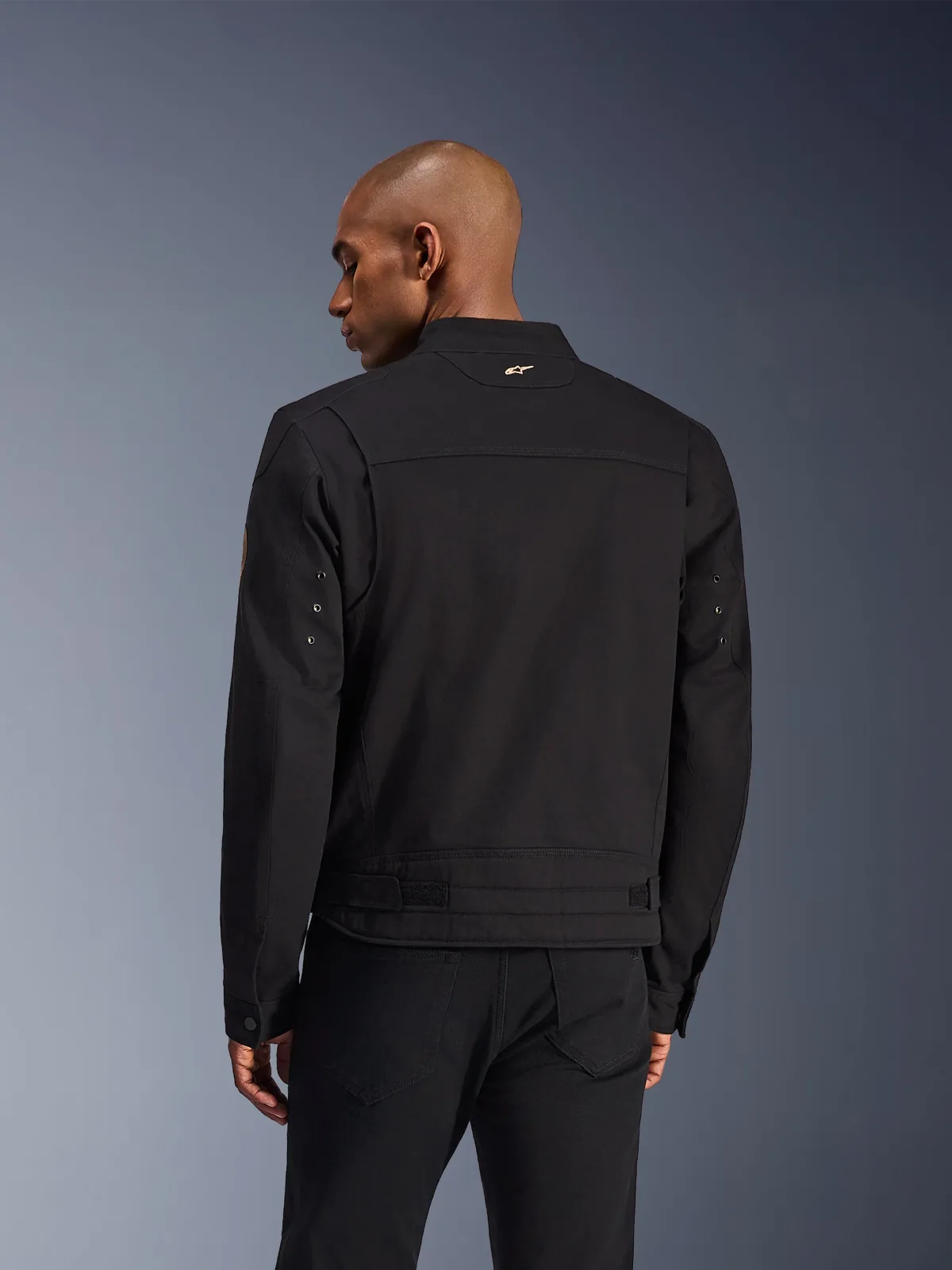 Текстилно яке Alpinestars Bruiser Black