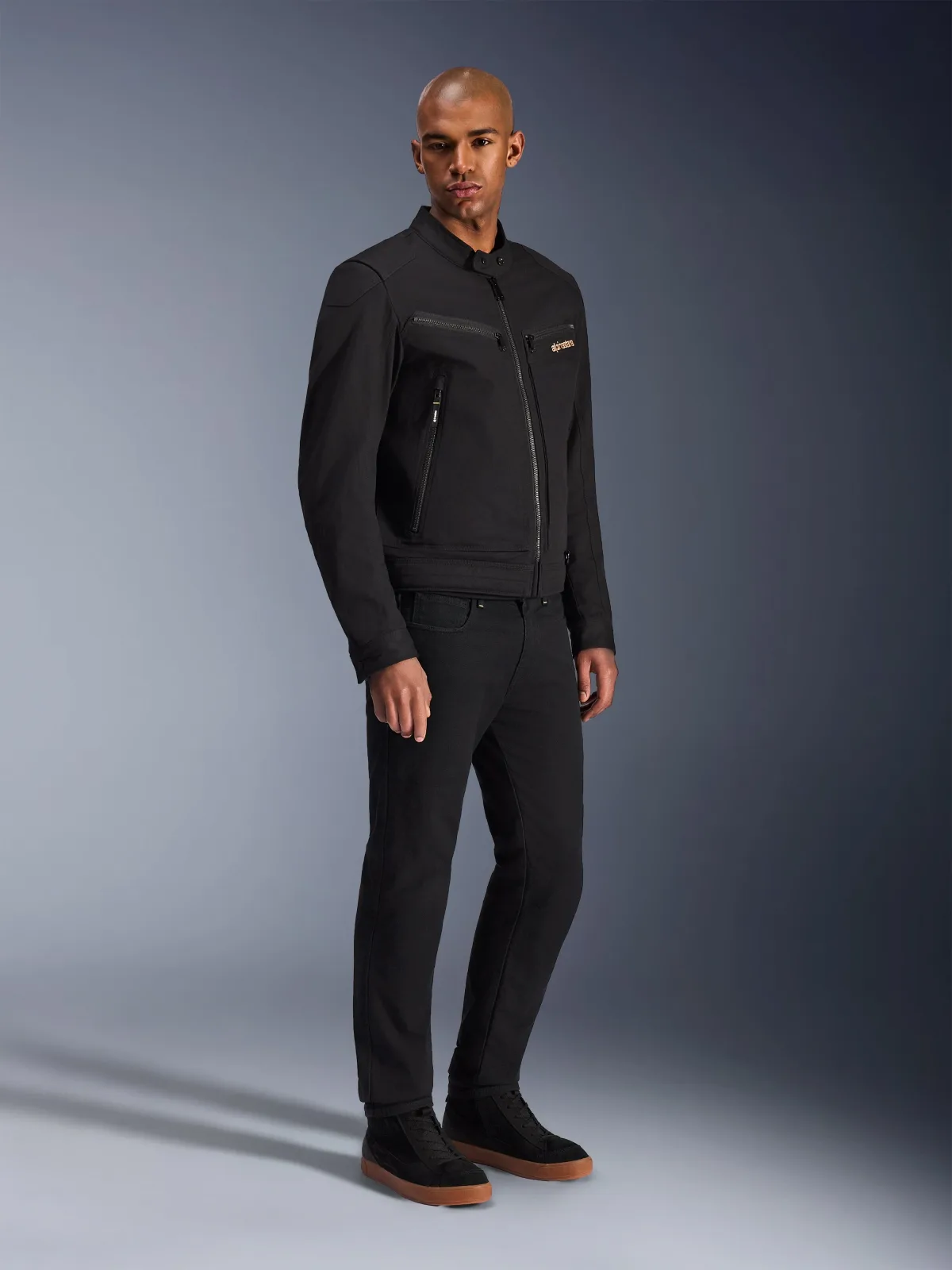 Текстилно яке Alpinestars Bruiser Black