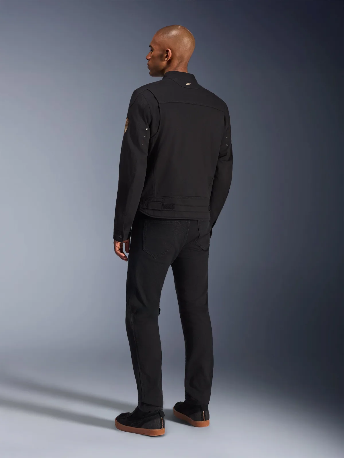 Текстилно яке Alpinestars Bruiser Black