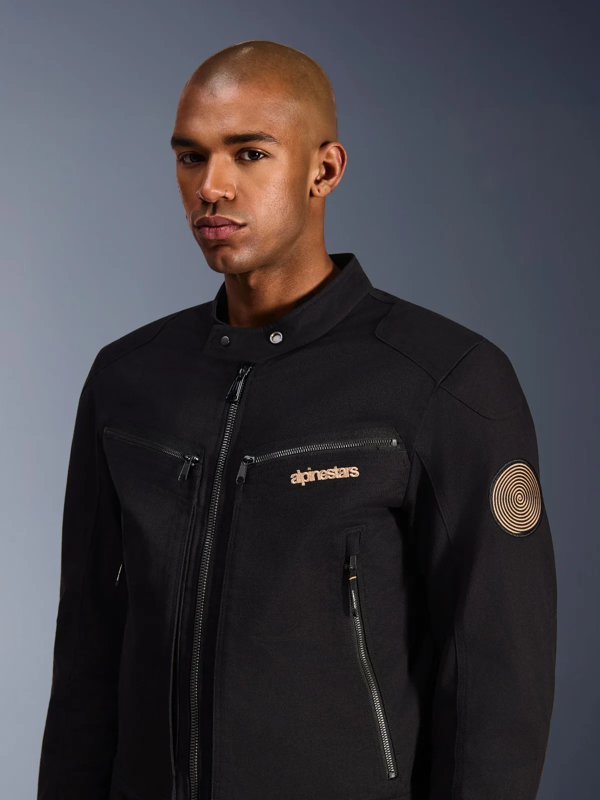 Текстилно яке Alpinestars Bruiser Black