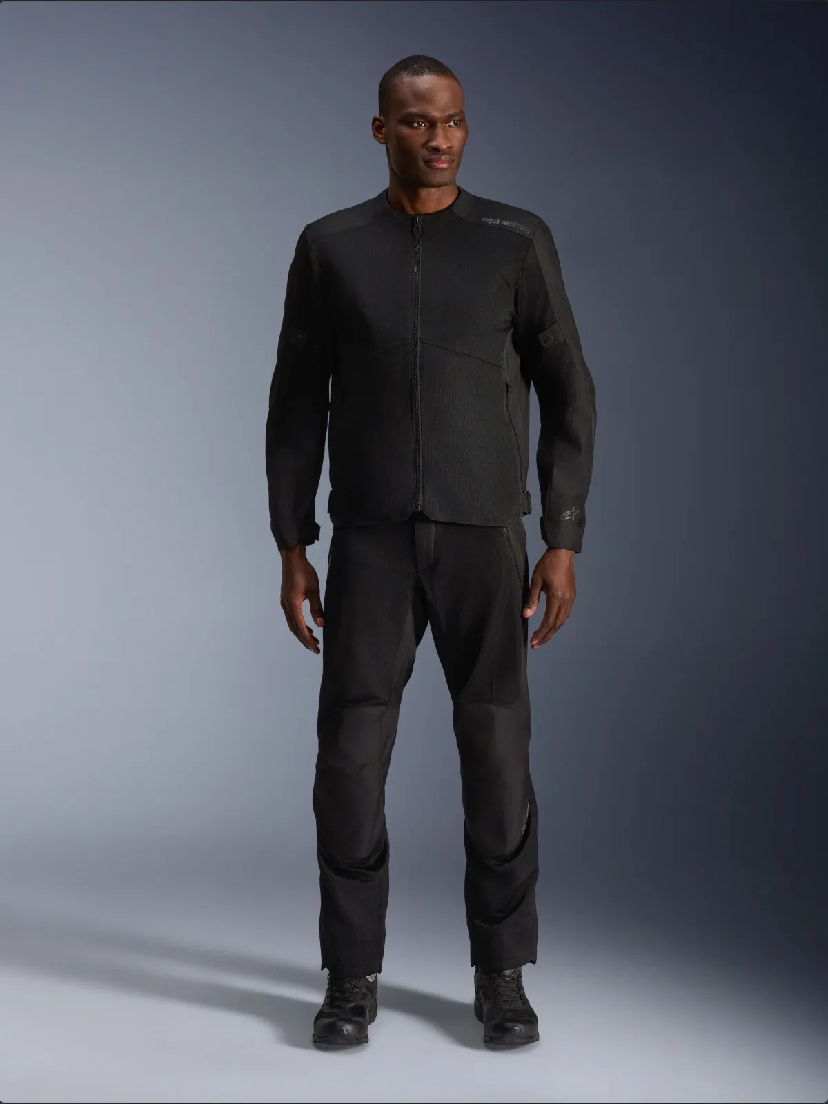 Текстилно яке Alpinestars C-1 Air Black