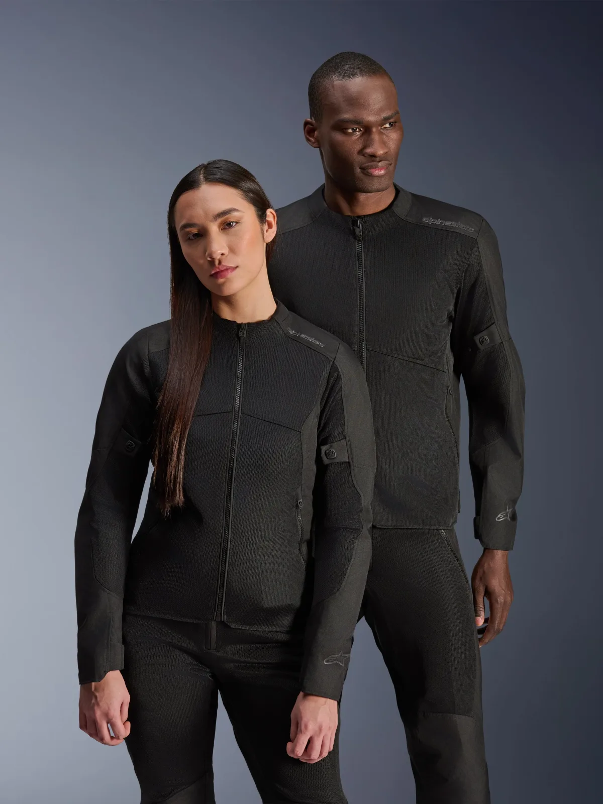 Текстилно яке Alpinestars C-1 Air Black