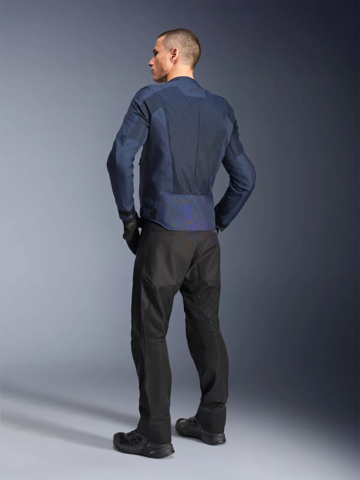 Текстилно яке Alpinestars C-1 Air Blue