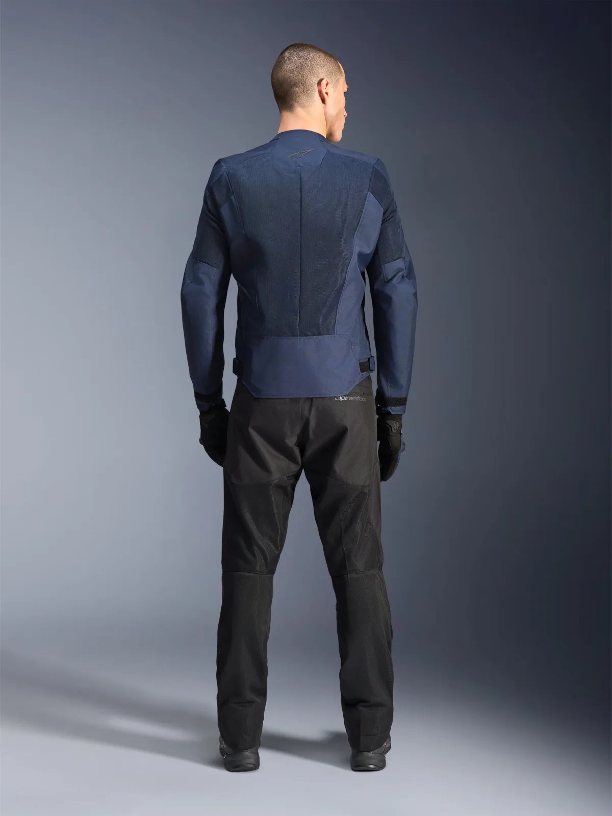 Текстилно яке Alpinestars C-1 Air Blue
