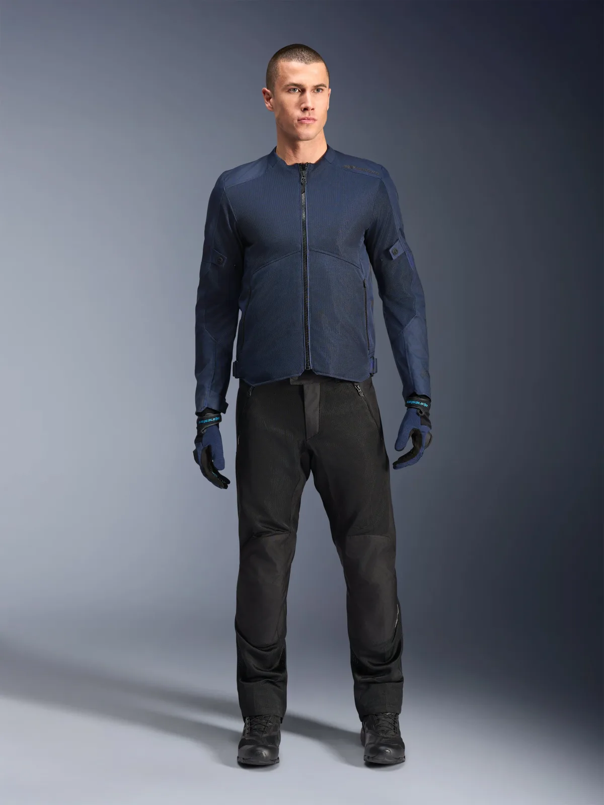 Текстилно яке Alpinestars C-1 Air Blue