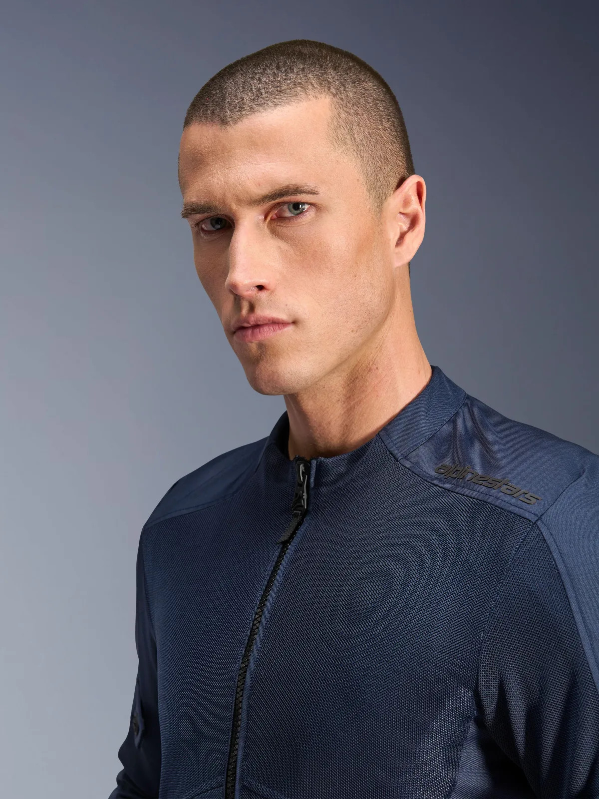 Текстилно яке Alpinestars C-1 Air Blue