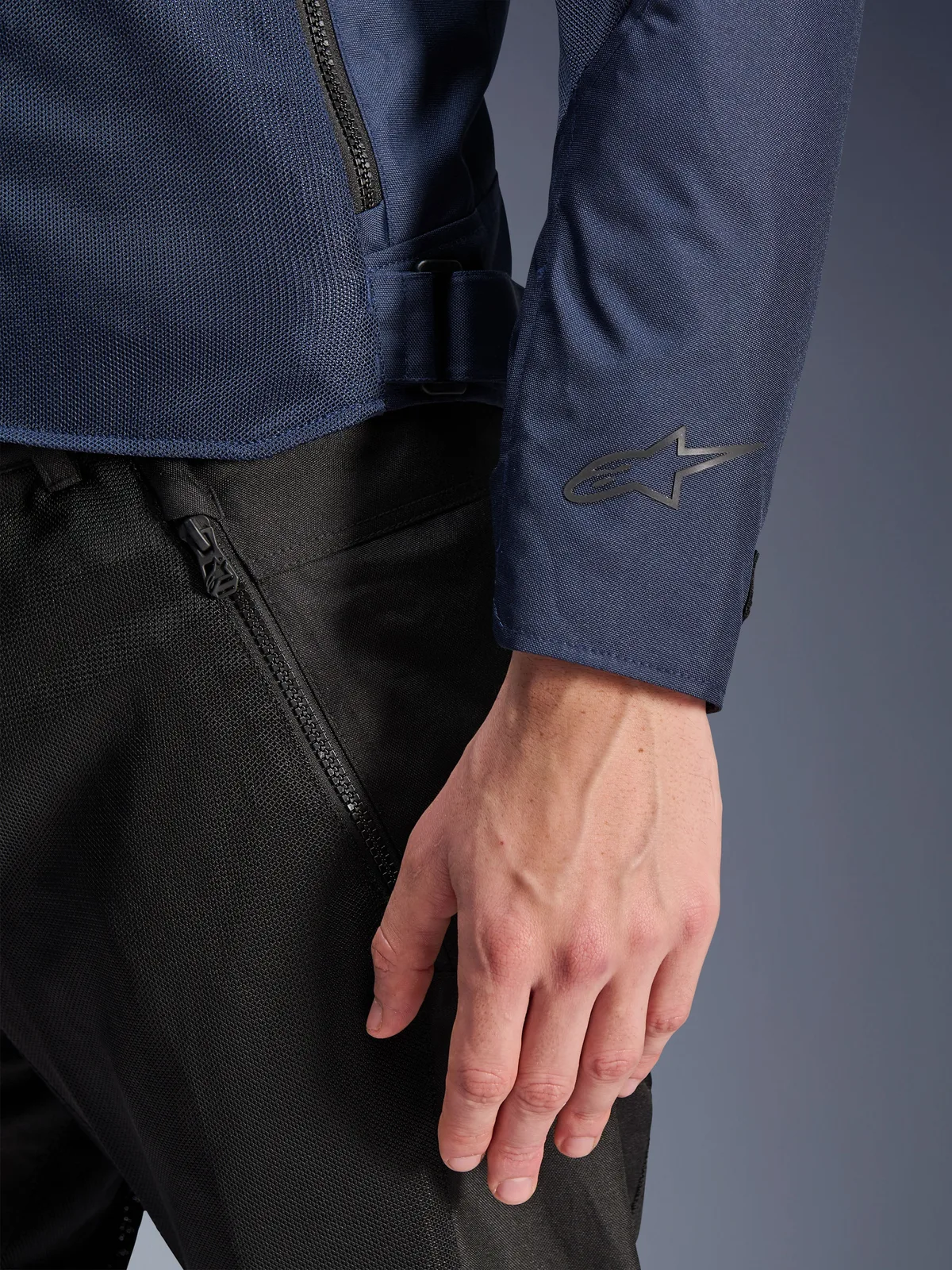 Текстилно яке Alpinestars C-1 Air Blue