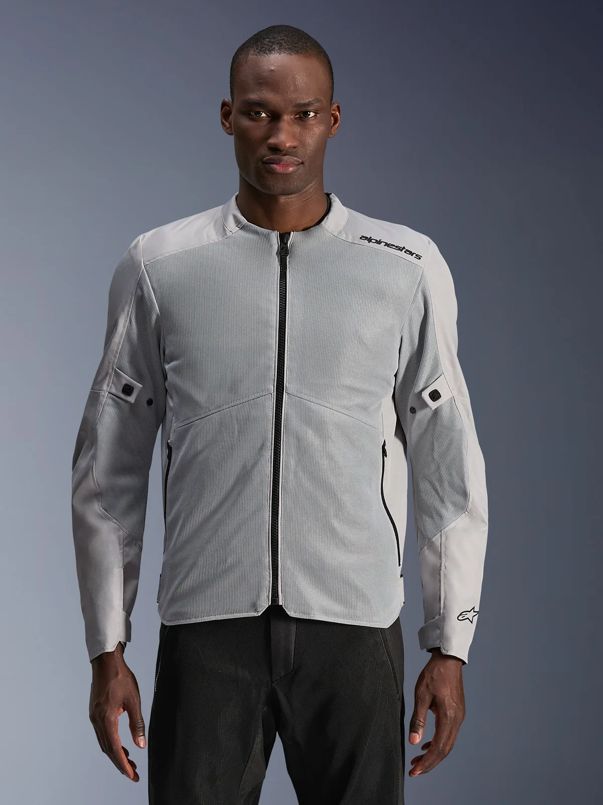 Текстилно яке Alpinestars C-1 Air Silver