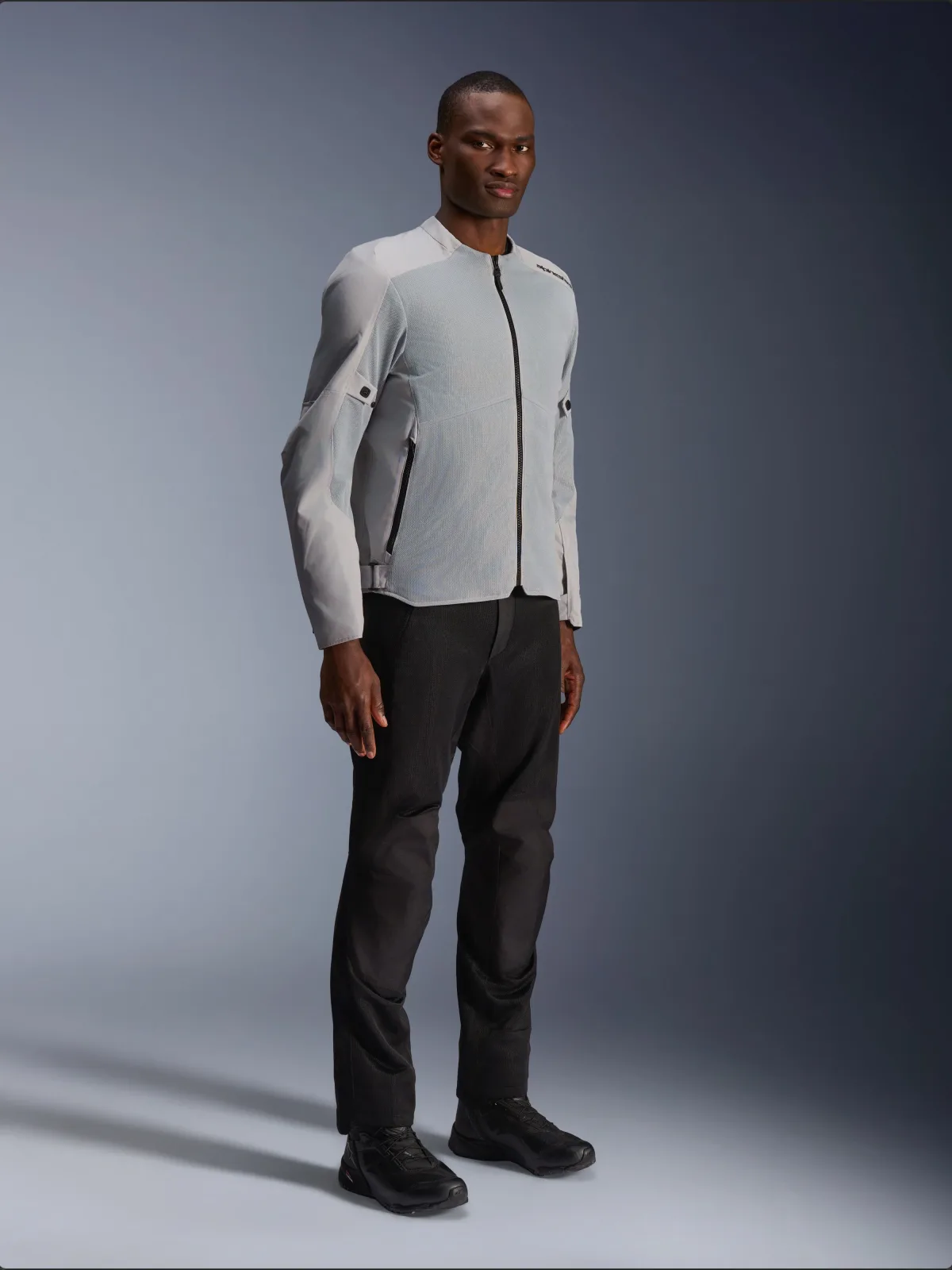 Текстилно яке Alpinestars C-1 Air Silver