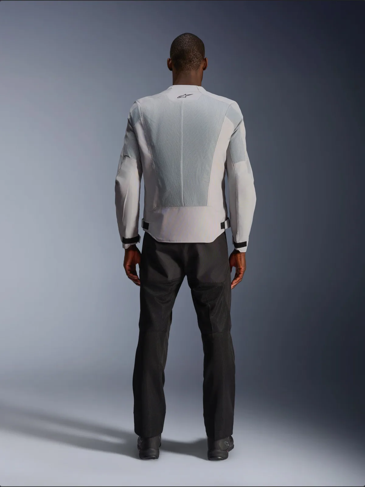 Текстилно яке Alpinestars C-1 Air Silver