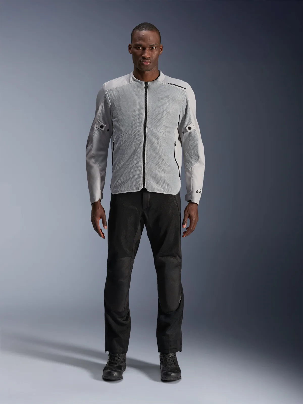 Текстилно яке Alpinestars C-1 Air Silver