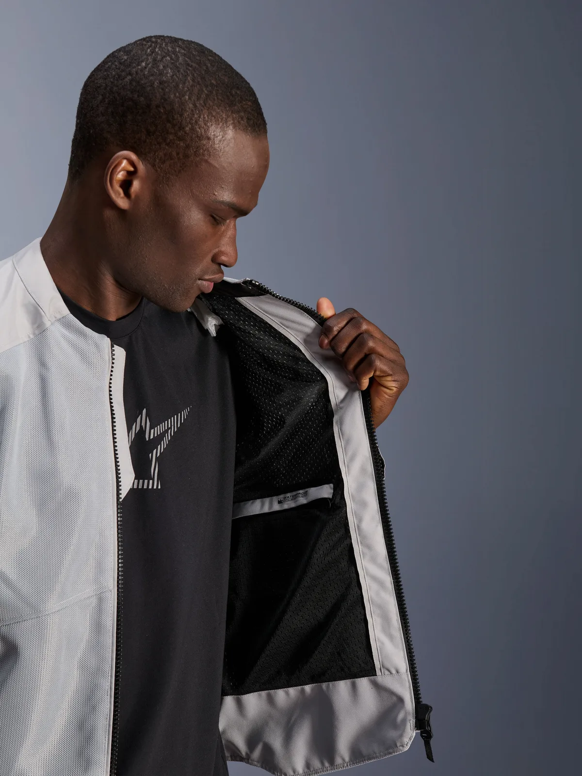 Текстилно яке Alpinestars C-1 Air Silver