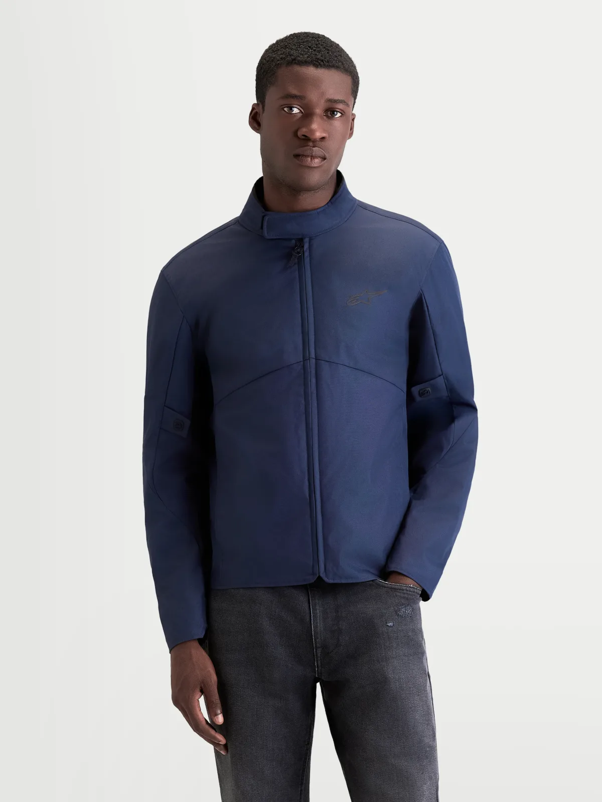 Текстилно яке Alpinestars C-1 Waterproof Dark Blue