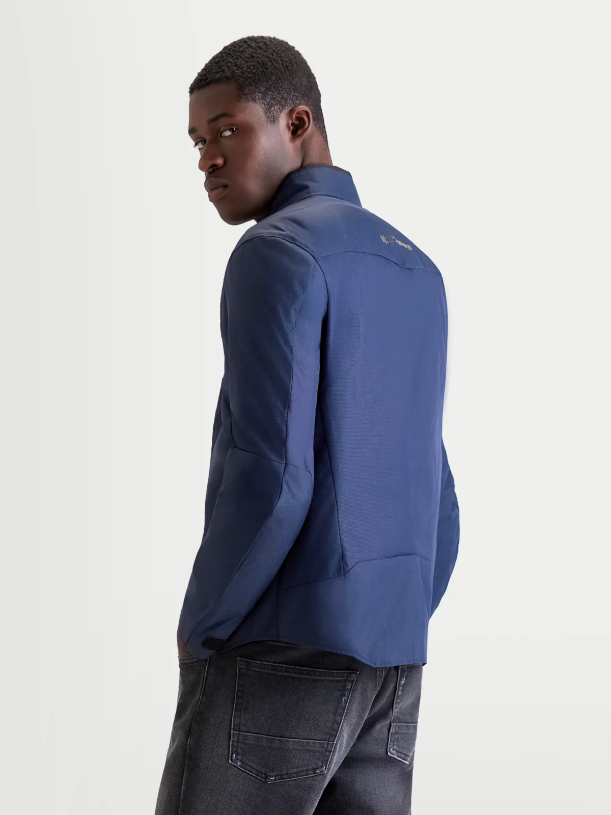 Текстилно яке Alpinestars C-1 Waterproof Dark Blue