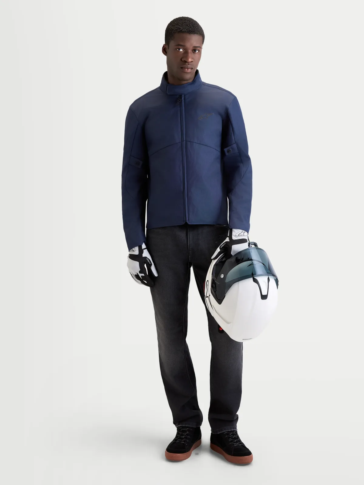 Текстилно яке Alpinestars C-1 Waterproof Dark Blue