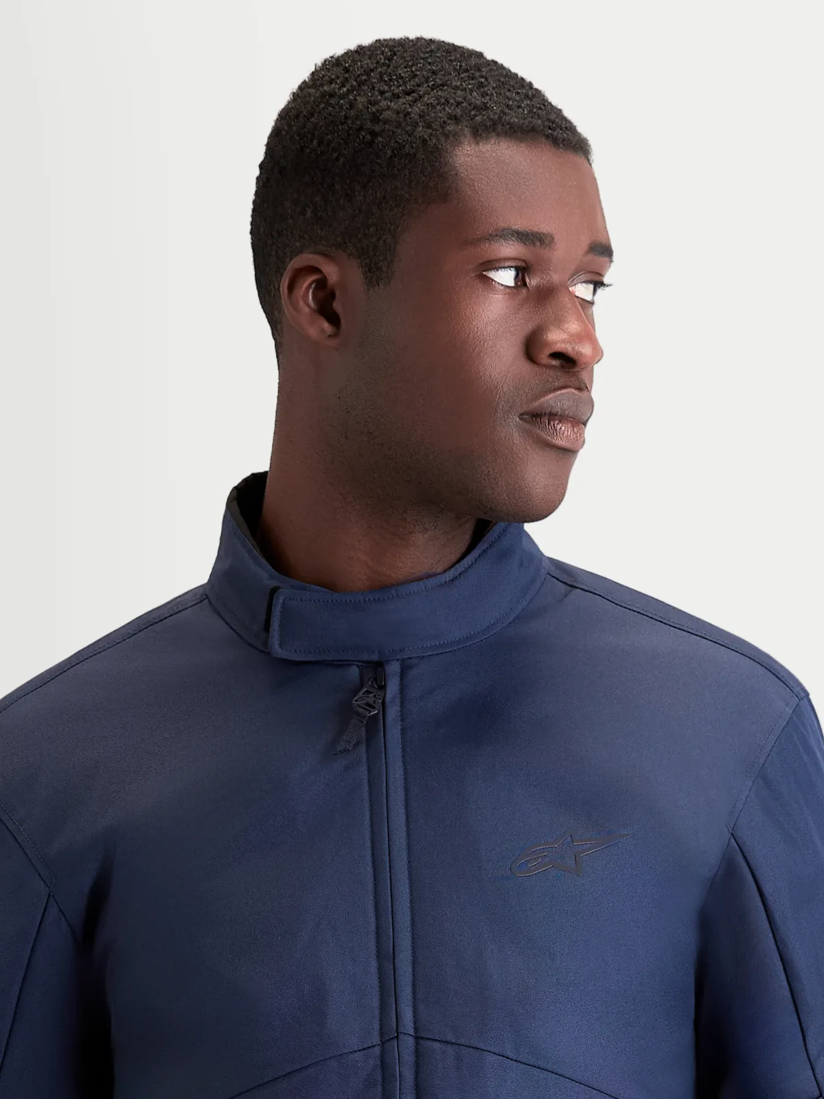 Текстилно яке Alpinestars C-1 Waterproof Dark Blue