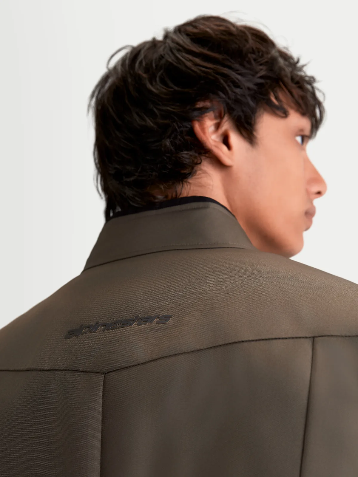 Текстилно яке Alpinestars C-1 Waterproof Walnut Black