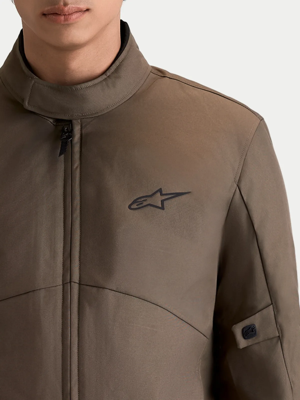Текстилно яке Alpinestars C-1 Waterproof Walnut Black