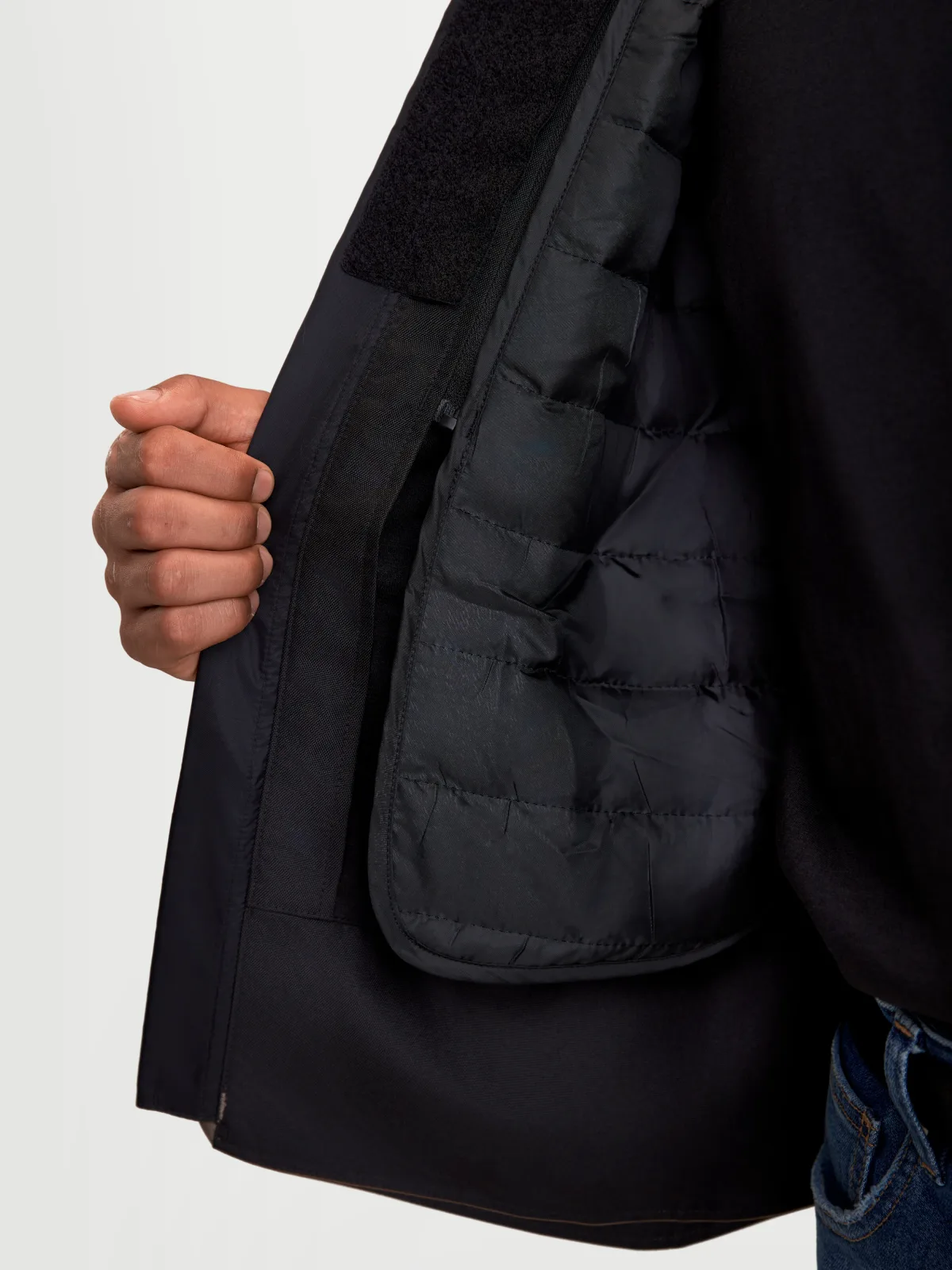 Текстилно яке Alpinestars C-1 Waterproof Walnut Black