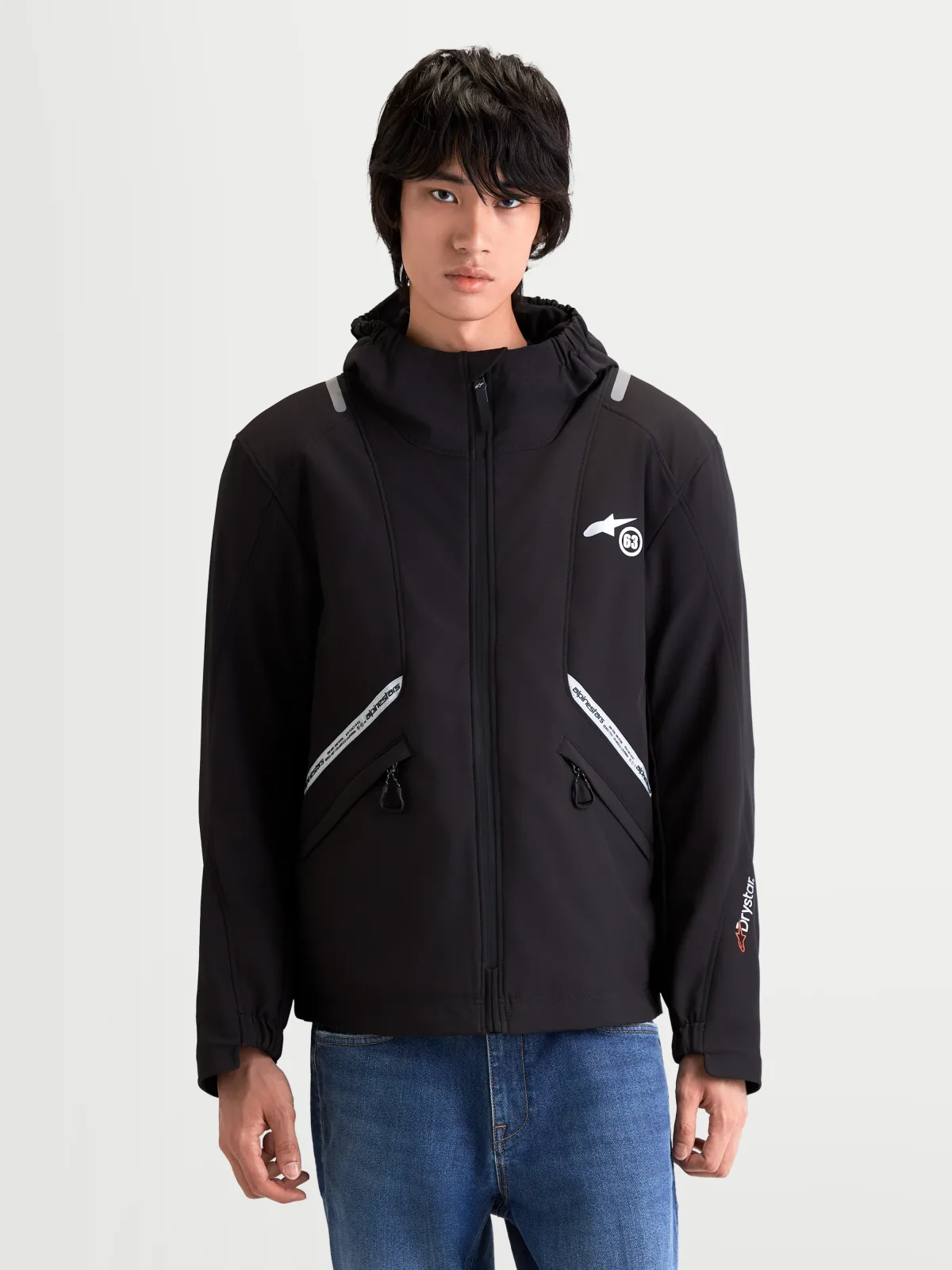 Текстилно яке Alpinestars C-5 Drystar Black