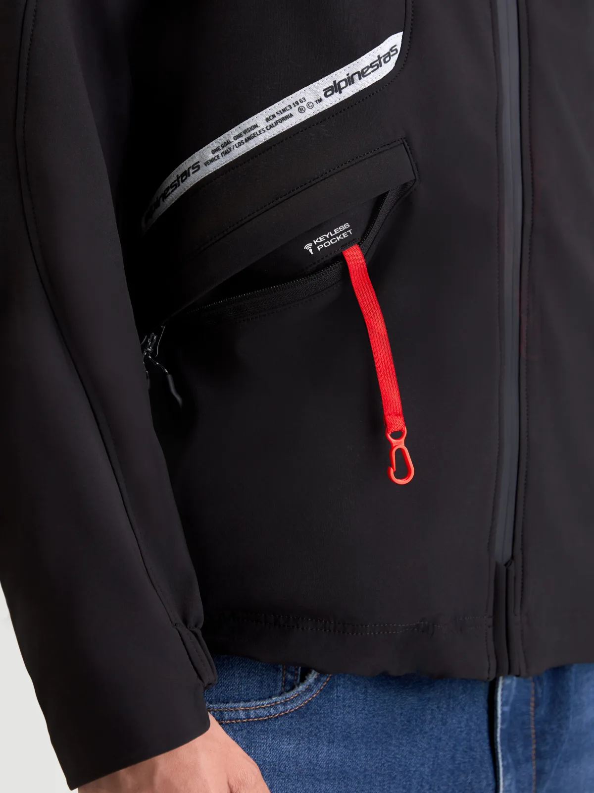Текстилно яке Alpinestars C-5 Drystar Black