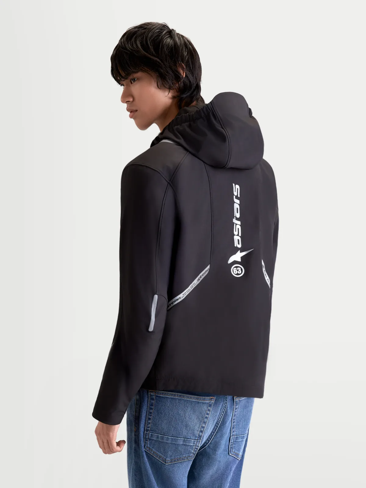 Текстилно яке Alpinestars C-5 Drystar Black