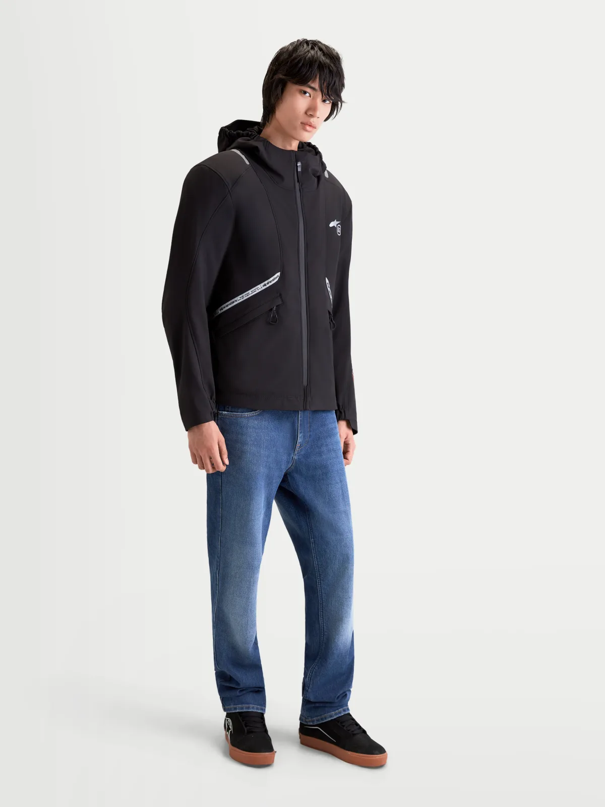 Текстилно яке Alpinestars C-5 Drystar Black