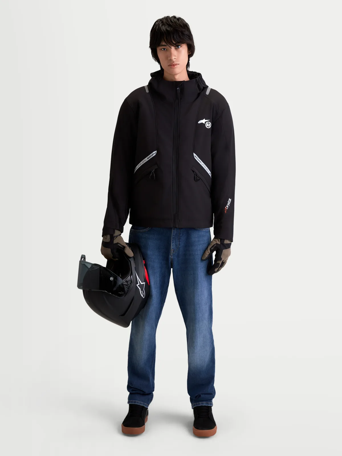 Текстилно яке Alpinestars C-5 Drystar Black
