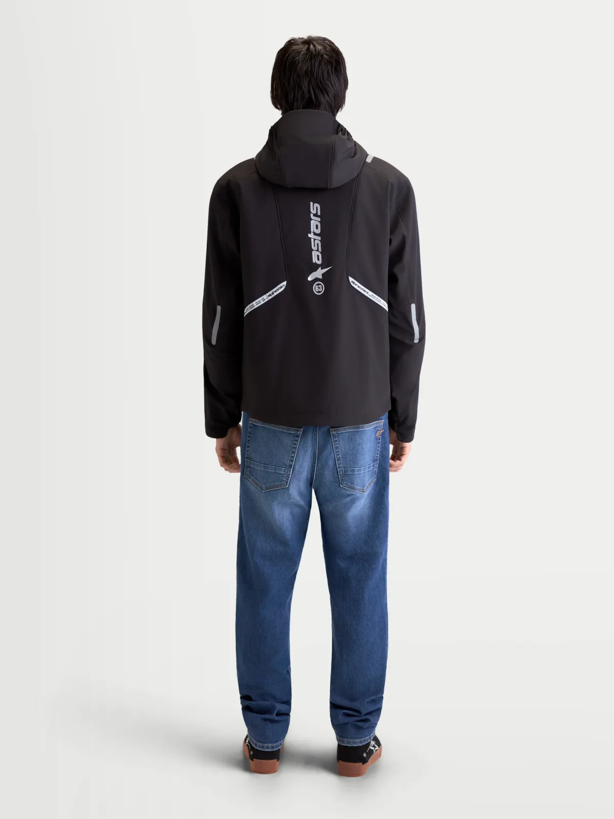 Текстилно яке Alpinestars C-5 Drystar Black