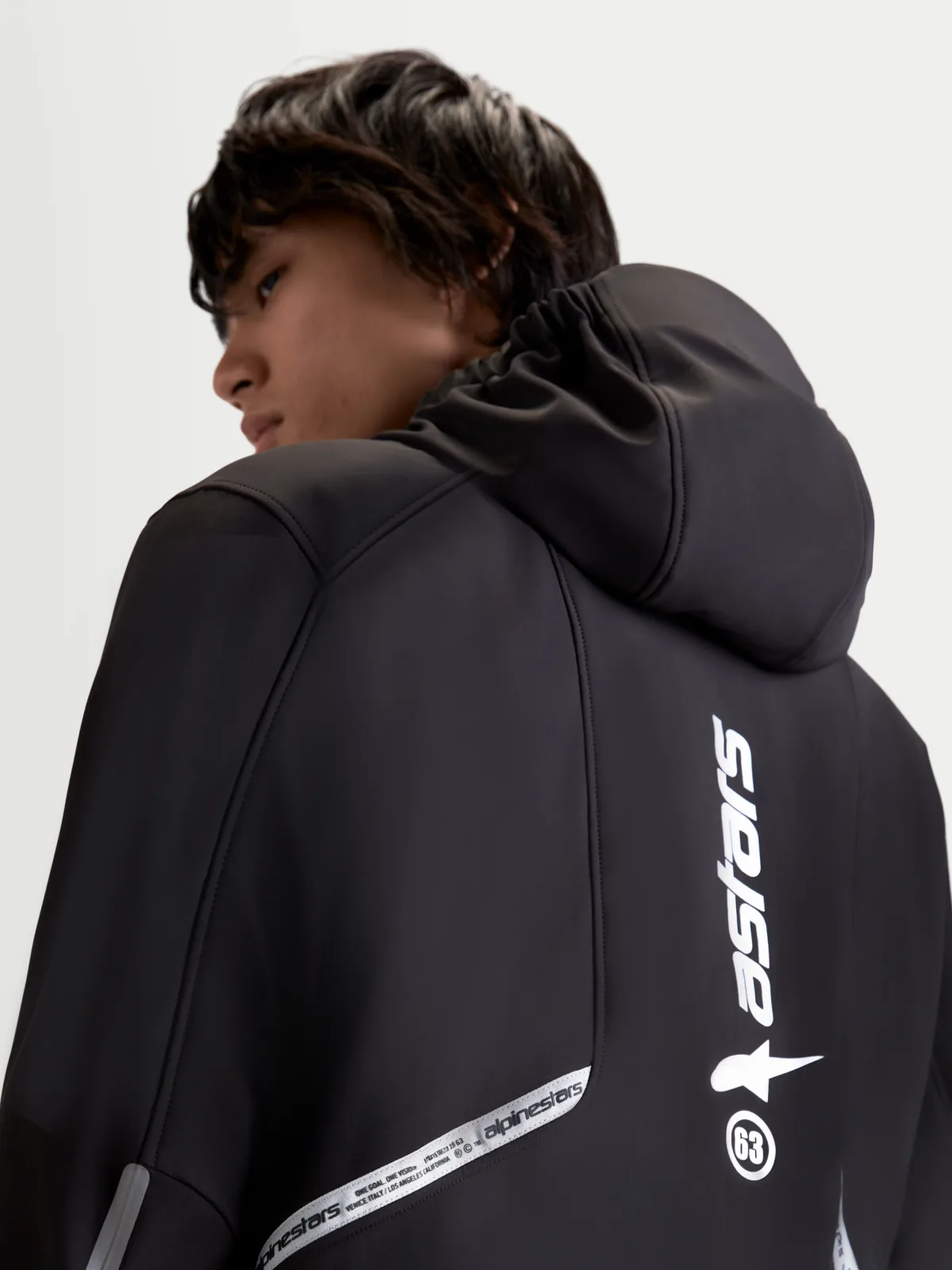 Текстилно яке Alpinestars C-5 Drystar Black
