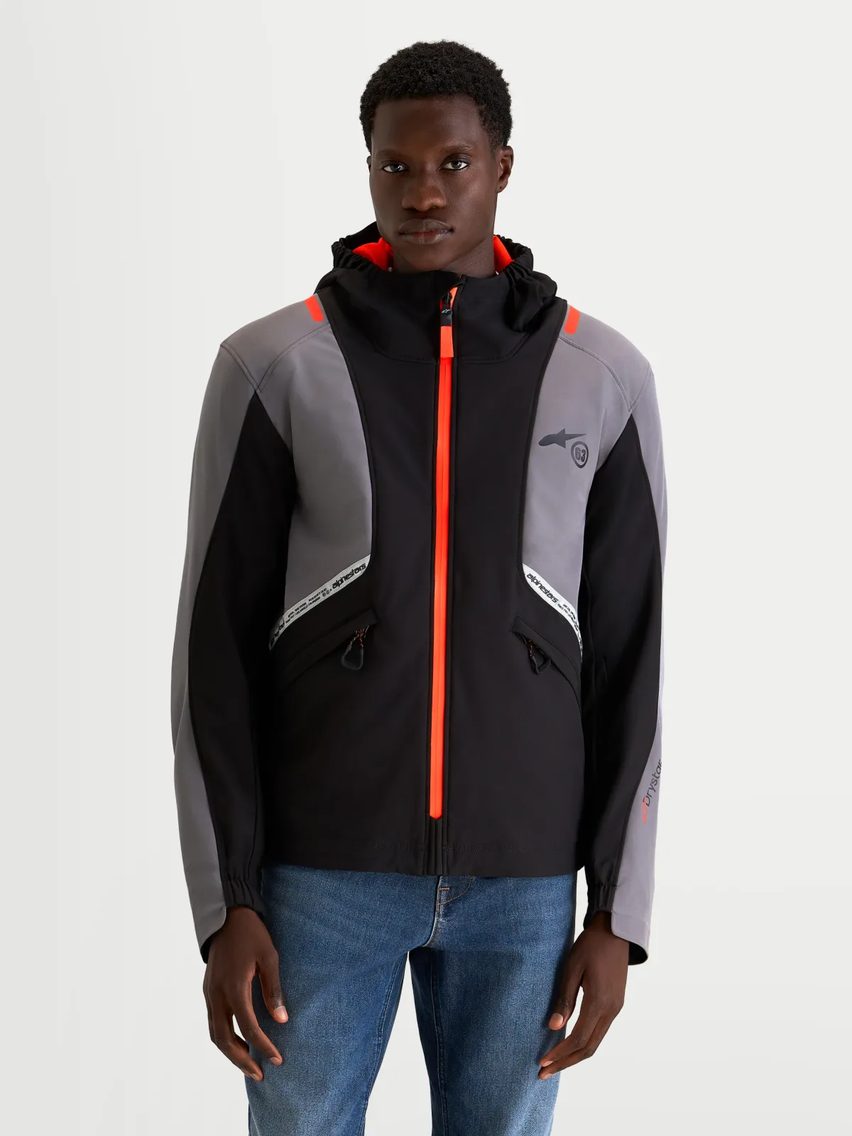 Текстилно яке Alpinestars C-5 Drystar Black Dark Gray