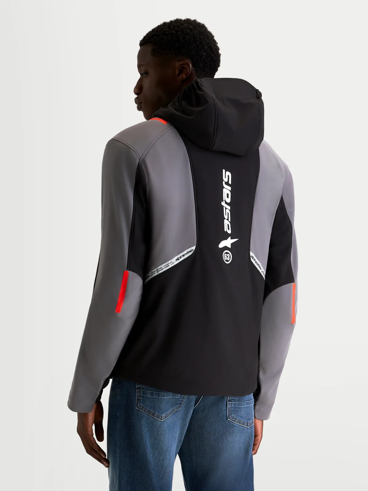 Текстилно яке Alpinestars C-5 Drystar Black Dark Gray
