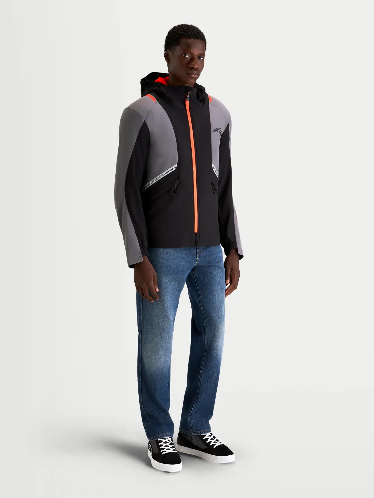 Текстилно яке Alpinestars C-5 Drystar Black Dark Gray