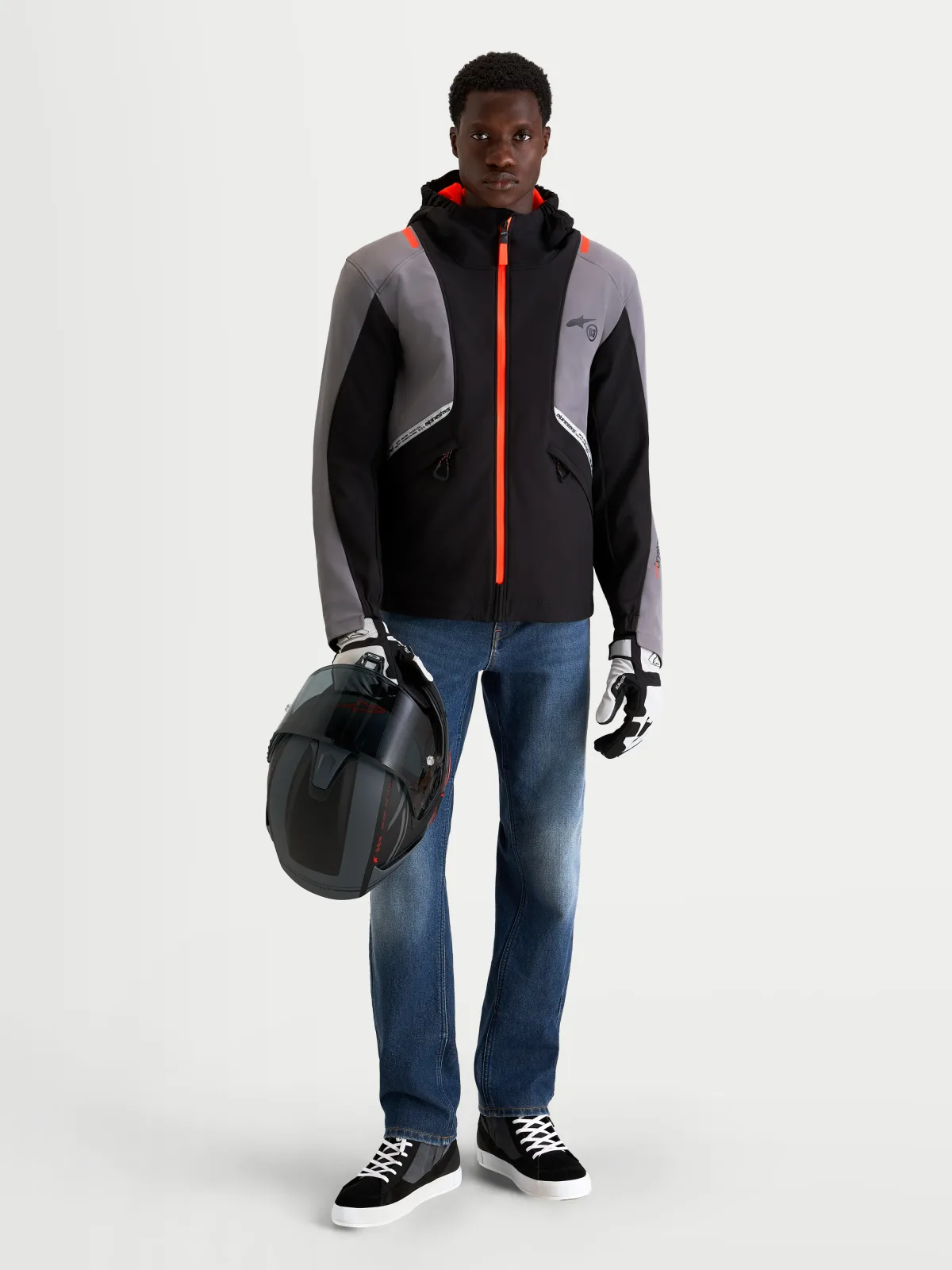 Текстилно яке Alpinestars C-5 Drystar Black Dark Gray