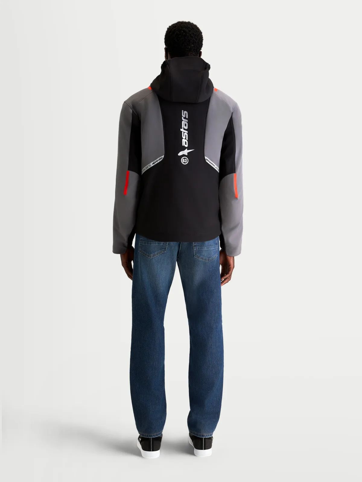 Текстилно яке Alpinestars C-5 Drystar Black Dark Gray