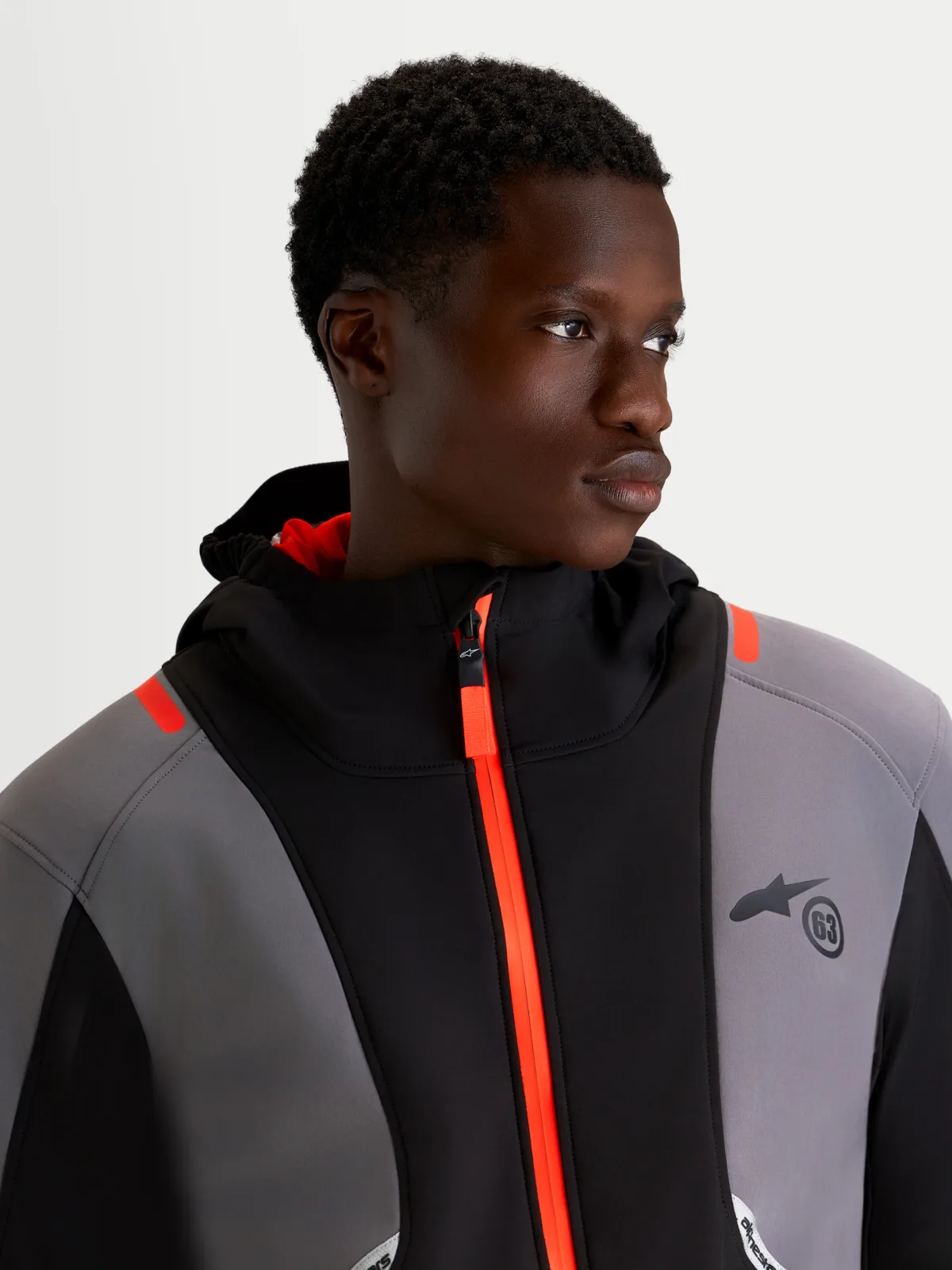 Текстилно яке Alpinestars C-5 Drystar Black Dark Gray