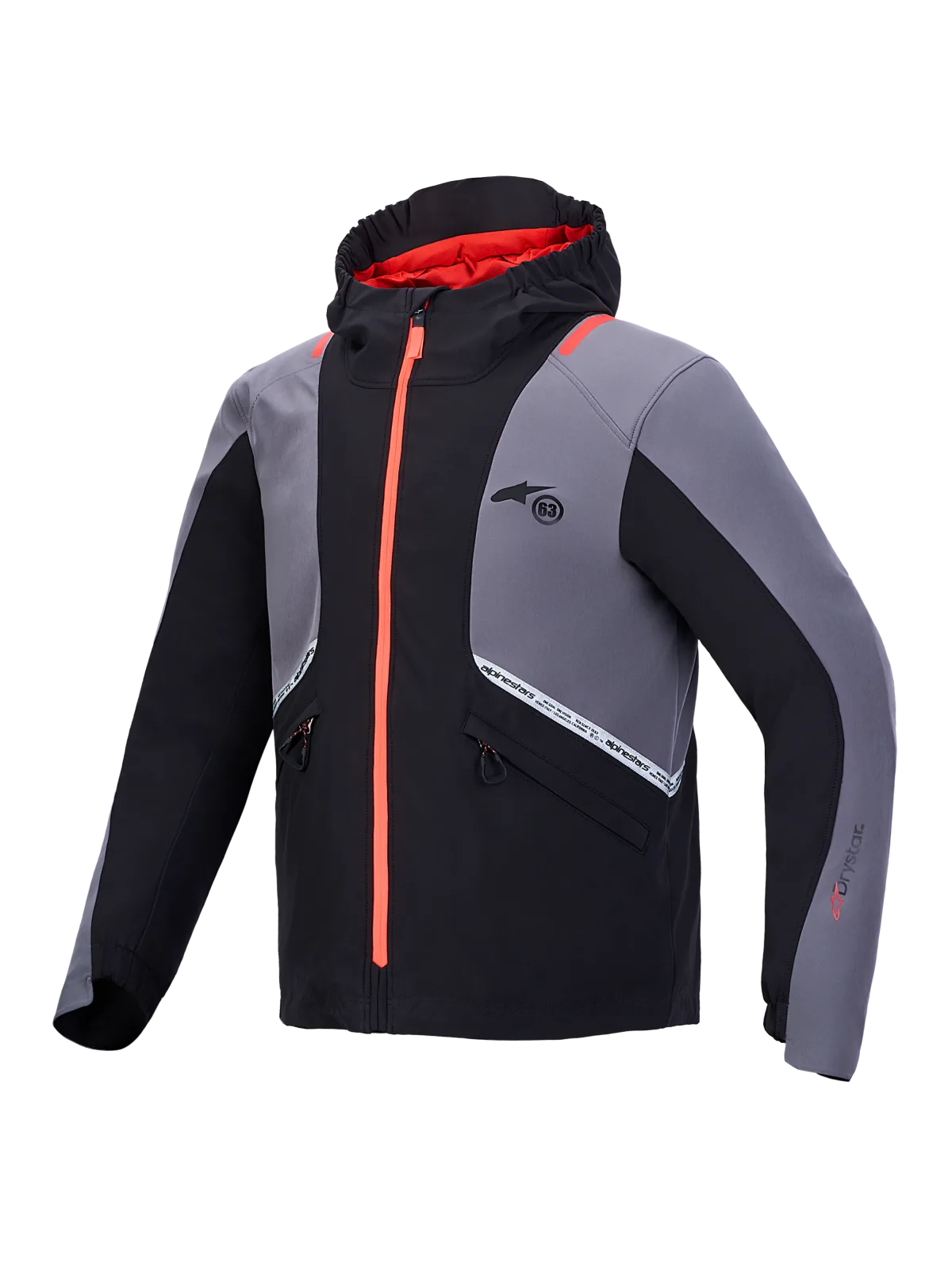 Текстилно яке Alpinestars C-5 Drystar Black Dark Gray