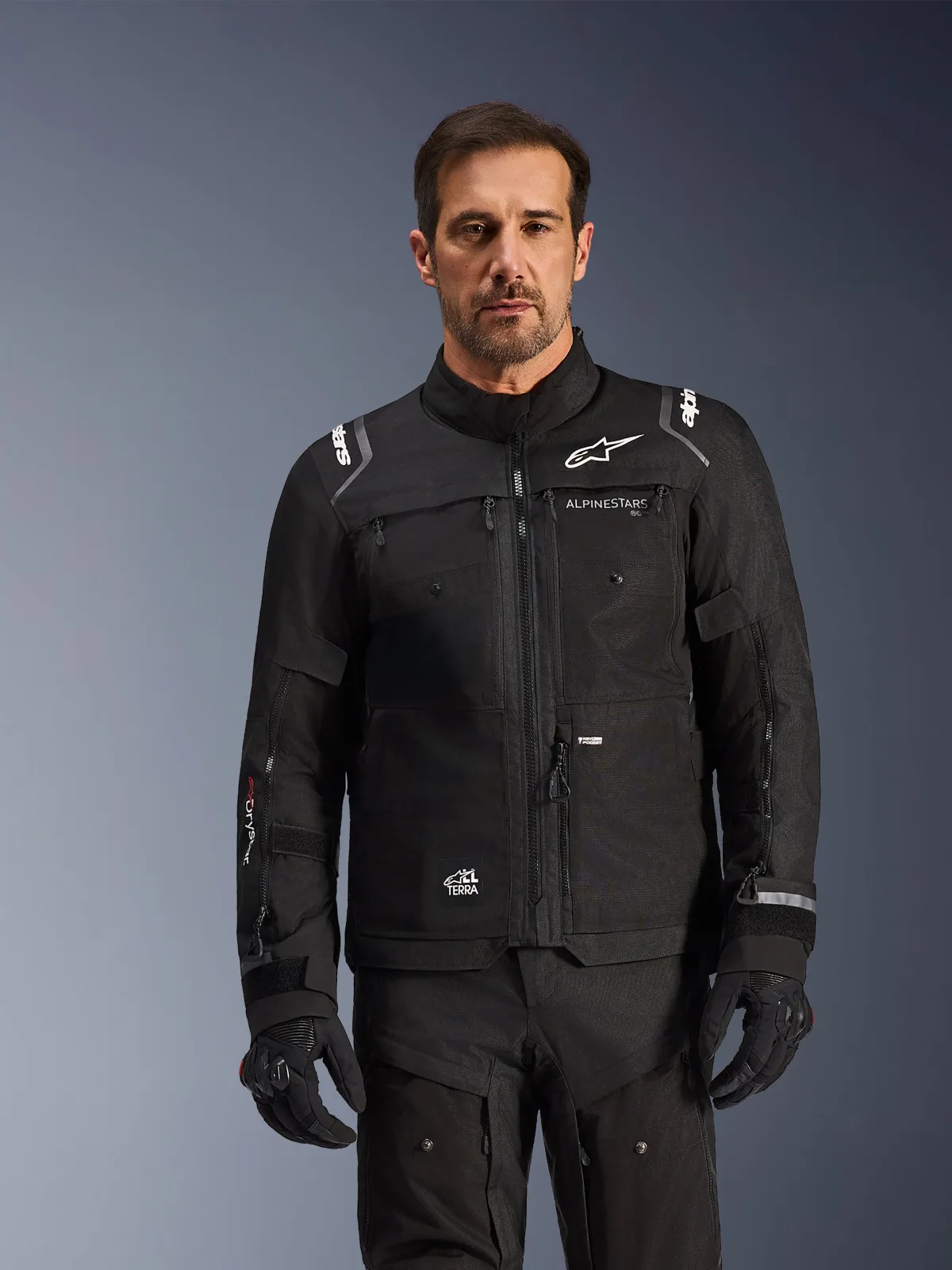 Текстилно яке Alpinestars Cusco Drystar Black