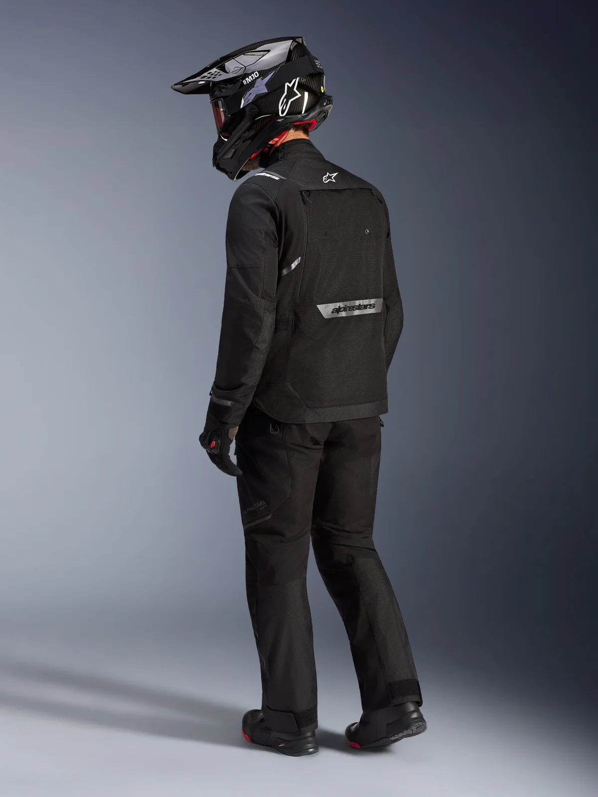 Текстилно яке Alpinestars Cusco Drystar Black