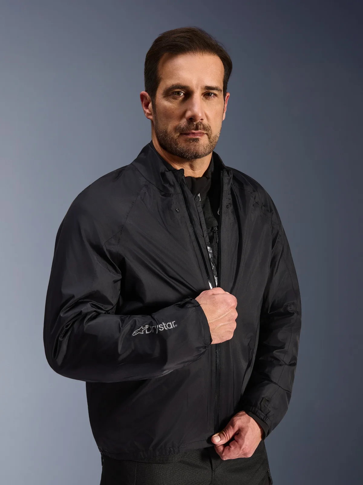 Текстилно яке Alpinestars Cusco Drystar Black