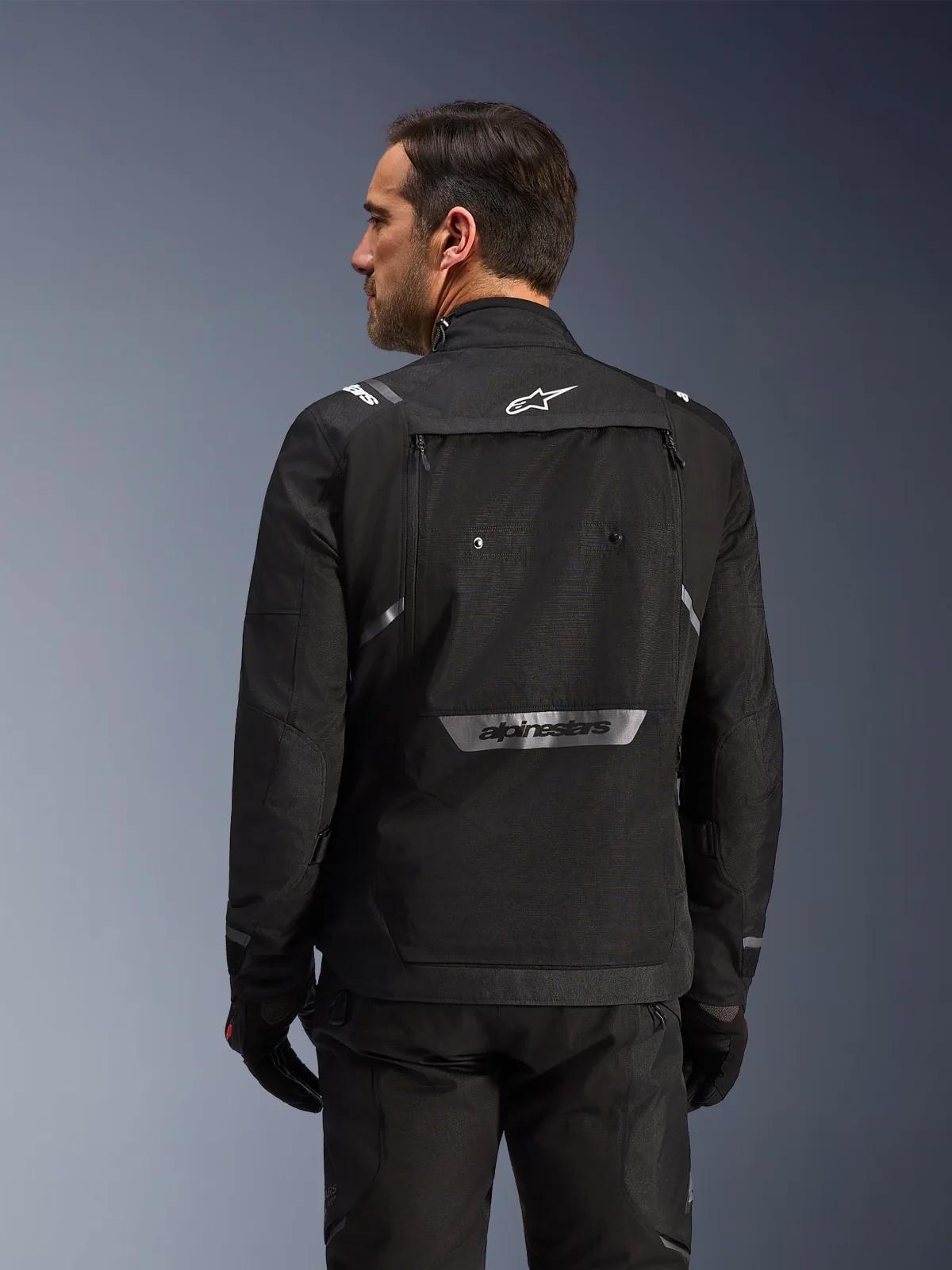 Текстилно яке Alpinestars Cusco Drystar Black