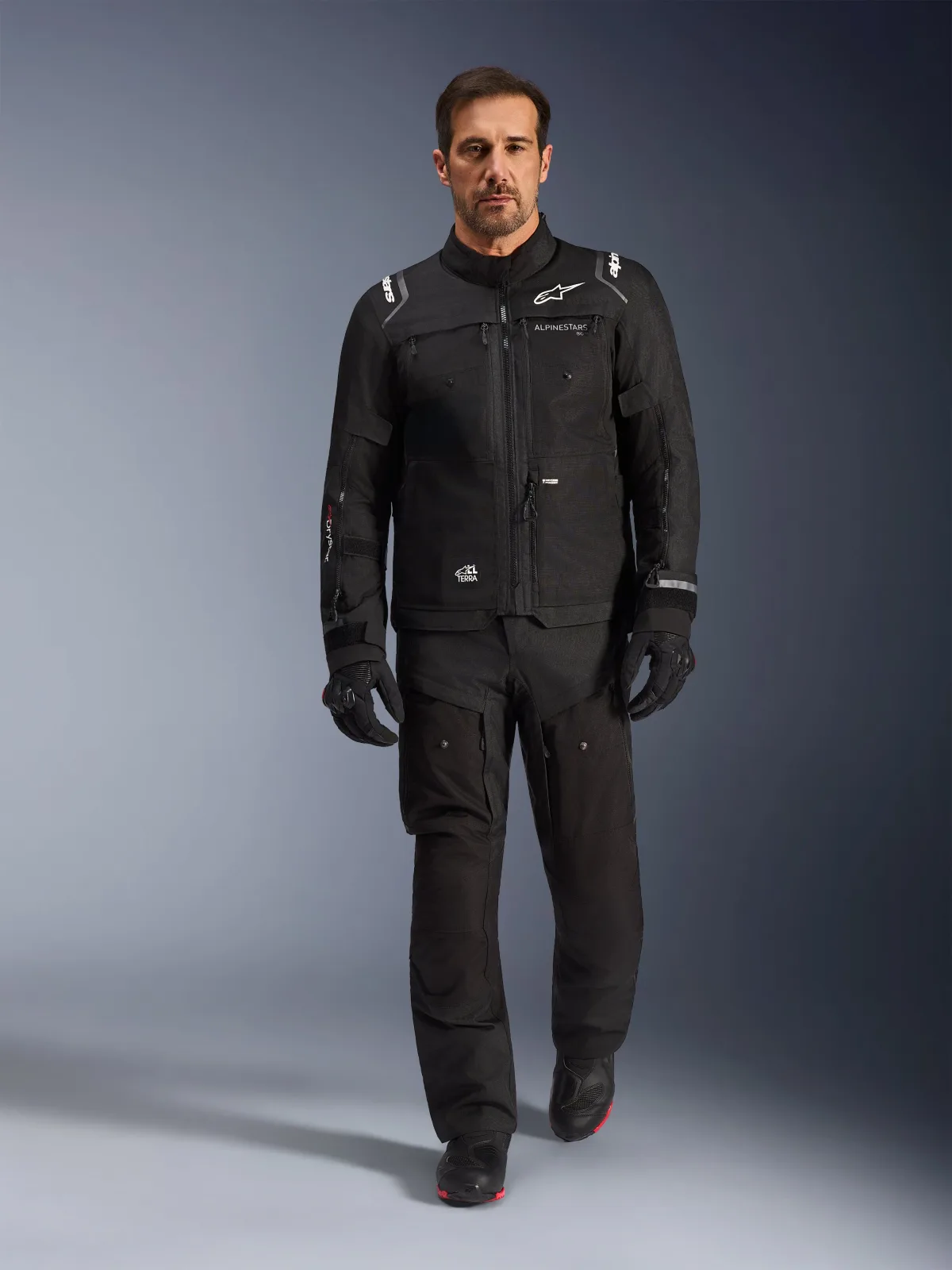 Текстилно яке Alpinestars Cusco Drystar Black