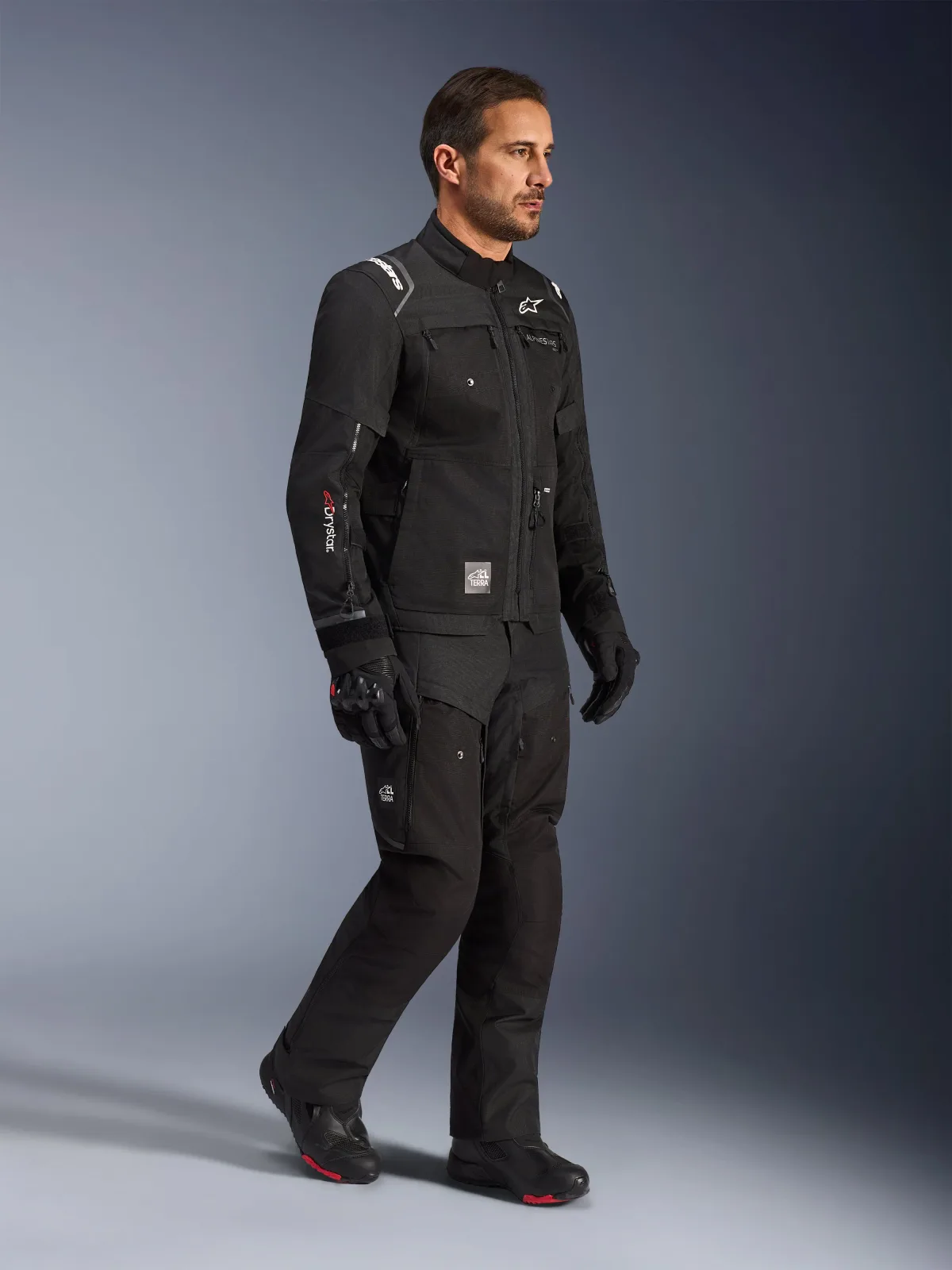 Текстилно яке Alpinestars Cusco Drystar Black