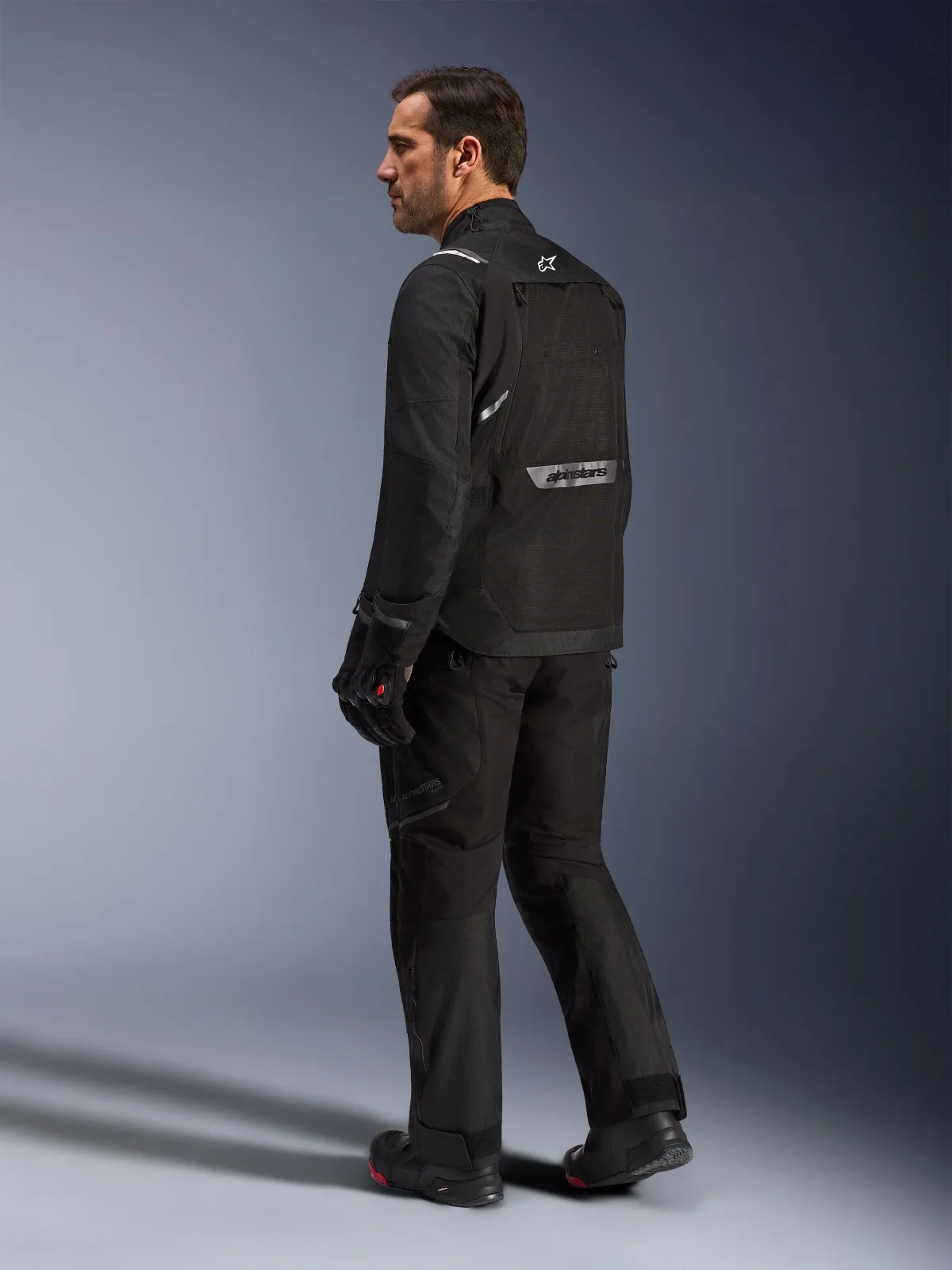 Текстилно яке Alpinestars Cusco Drystar Black