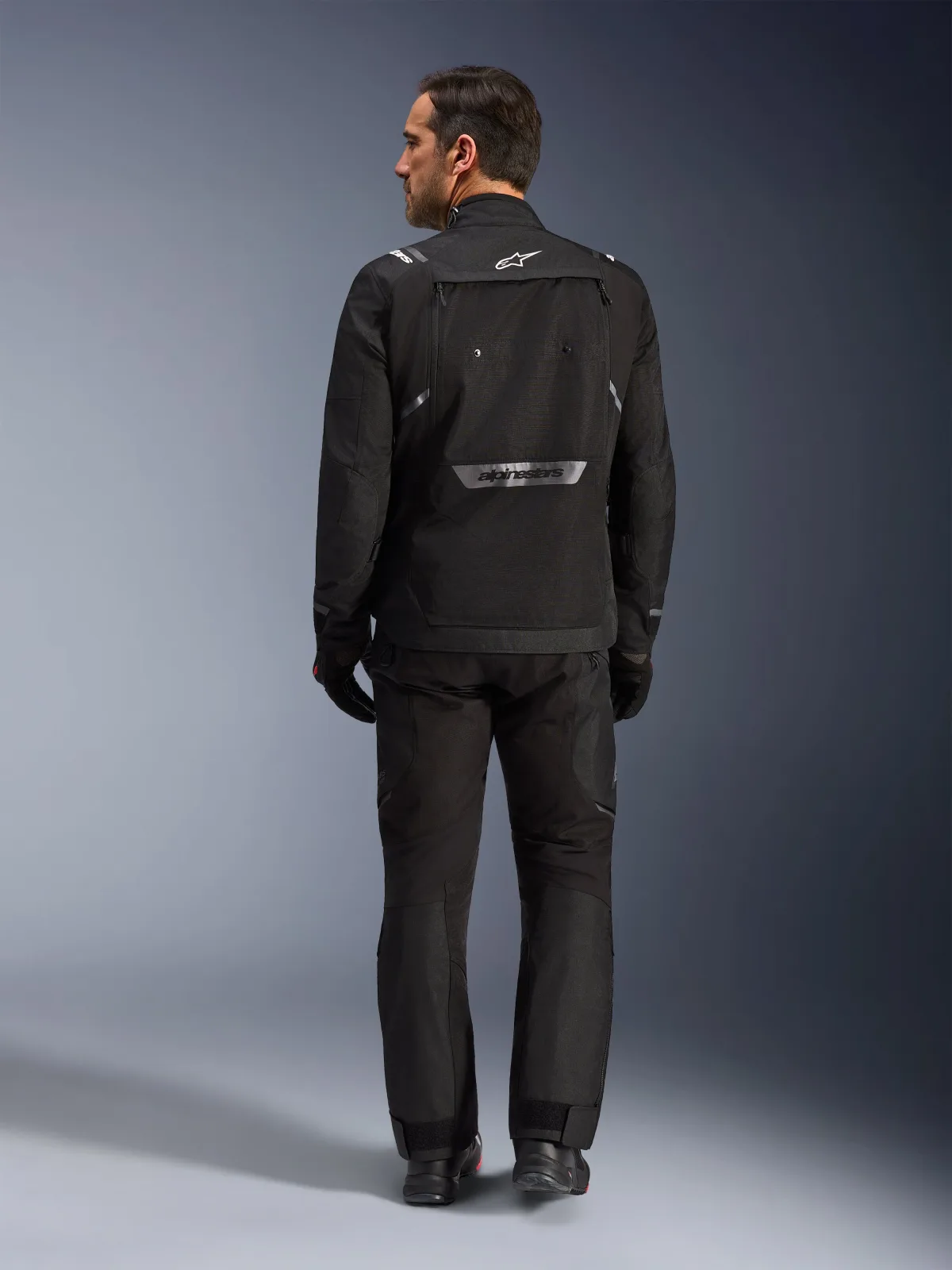 Текстилно яке Alpinestars Cusco Drystar Black
