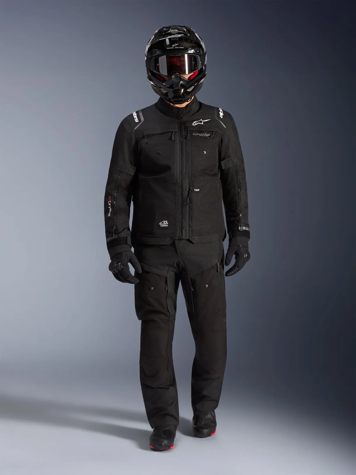 Текстилно яке Alpinestars Cusco Drystar Black