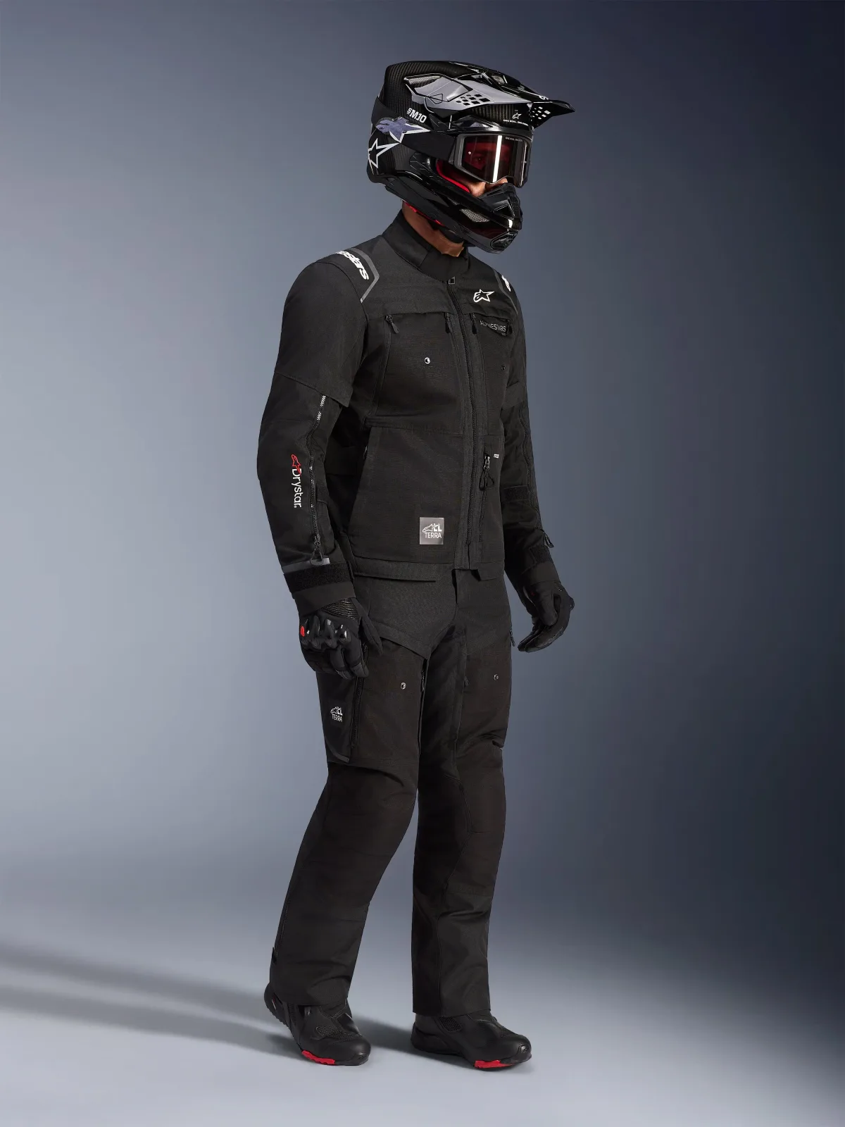 Текстилно яке Alpinestars Cusco Drystar Black