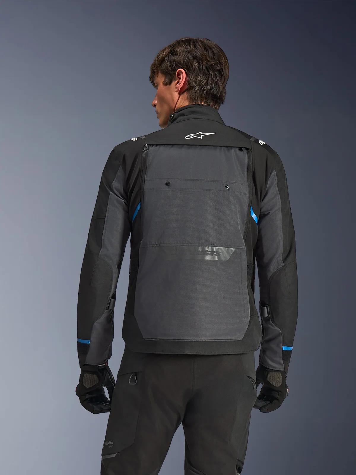 Текстилно яке Alpinestars Cusco Drystar Black Deep Gray