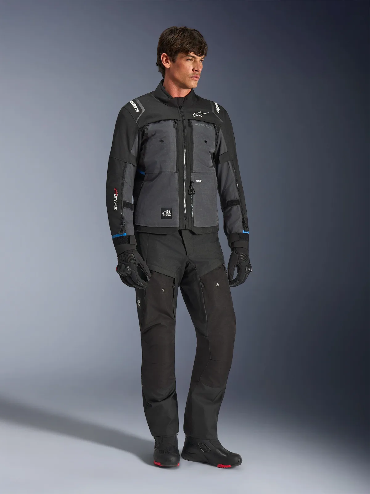 Текстилно яке Alpinestars Cusco Drystar Black Deep Gray
