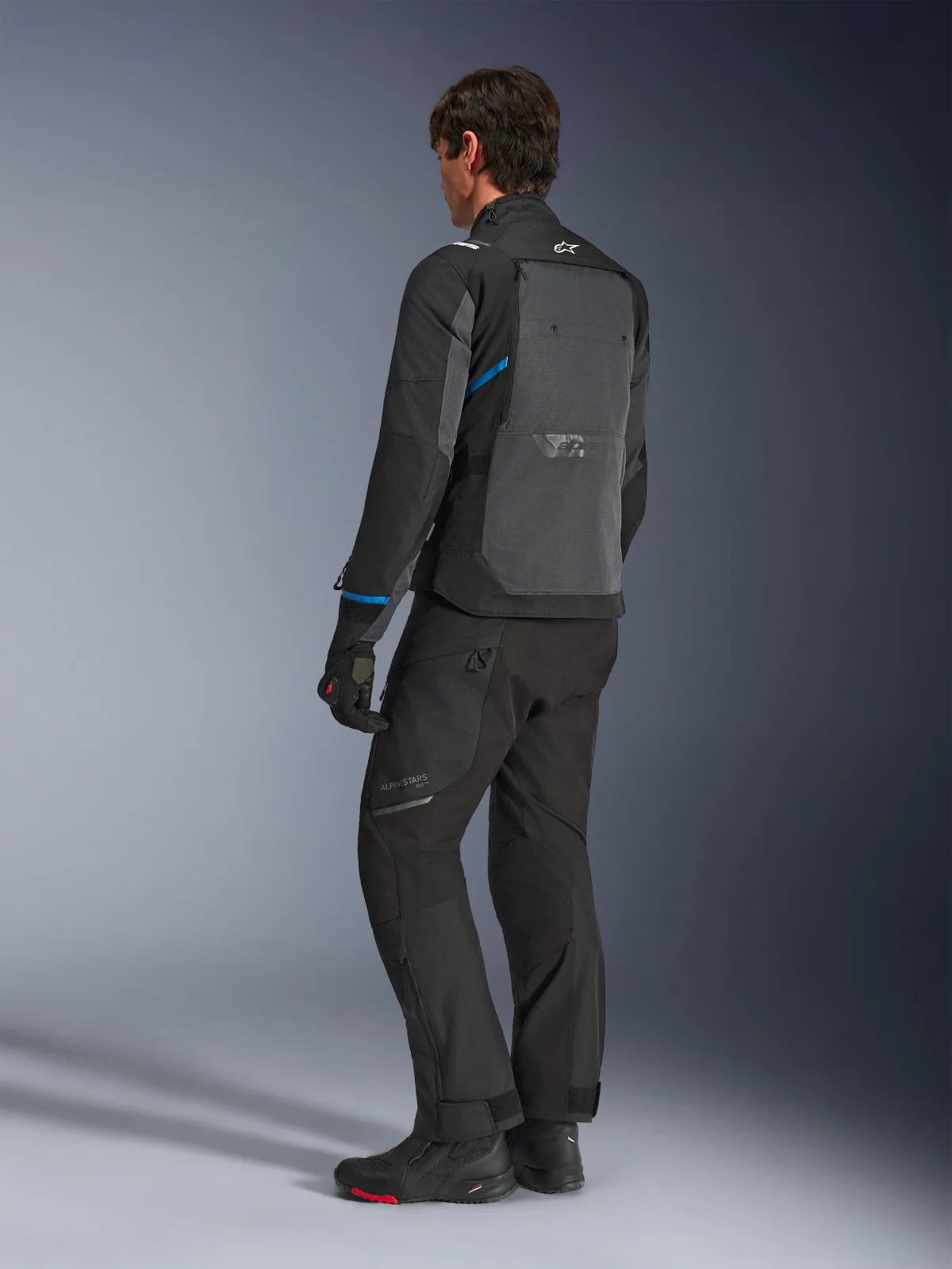 Текстилно яке Alpinestars Cusco Drystar Black Deep Gray